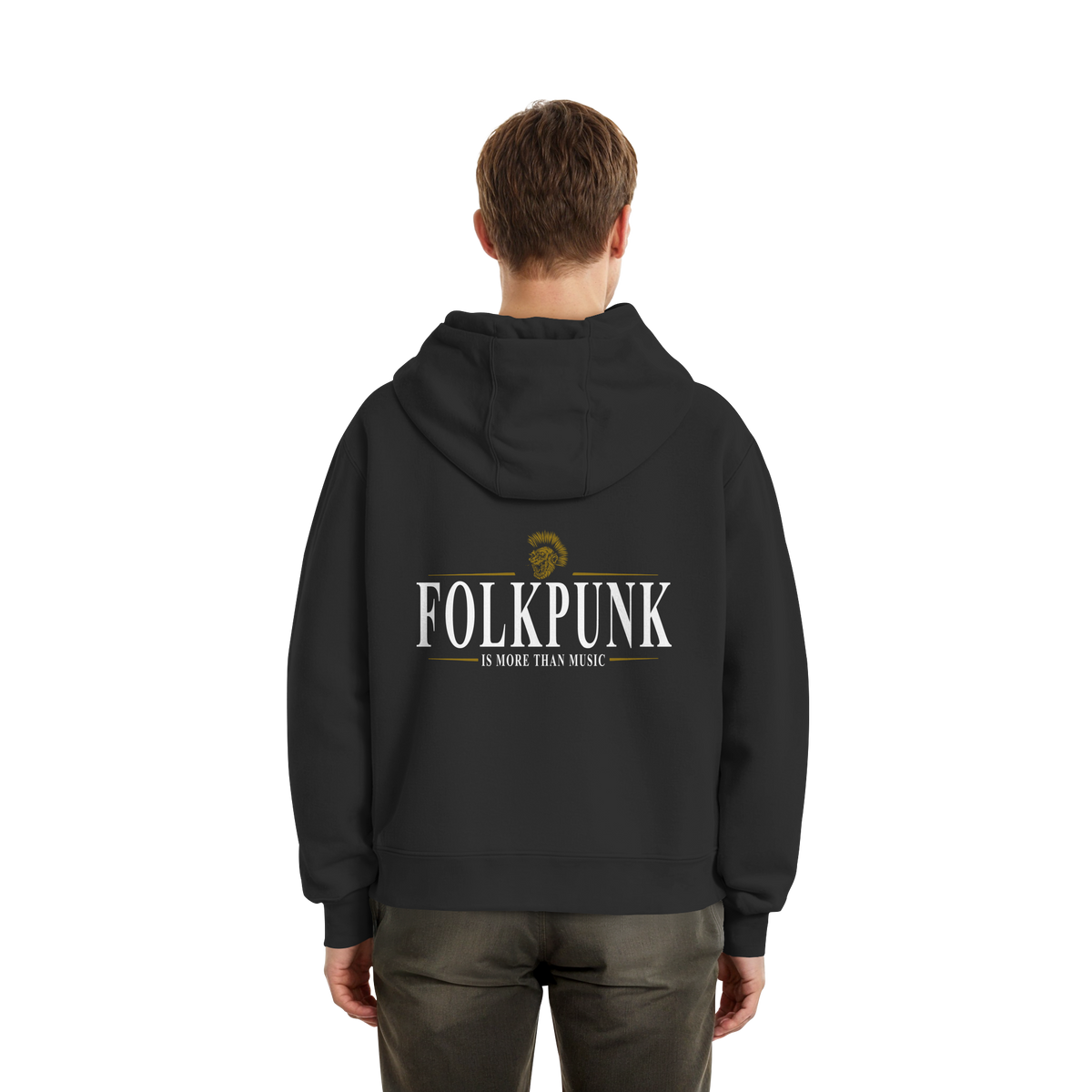 Folkpunk "Is More Than Music"  - Fluffy Boxcut Zipper