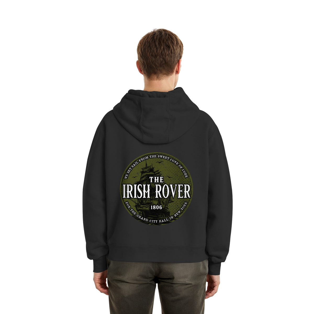 "The Irish Rover"  - Fluffy Boxcut Zipper