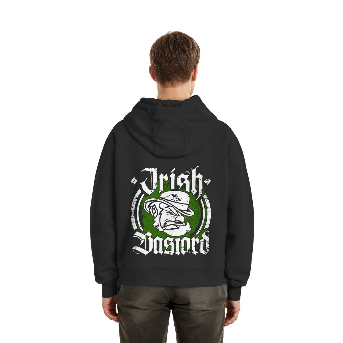 Irish Bastard  - Fluffy Boxcut Zipper