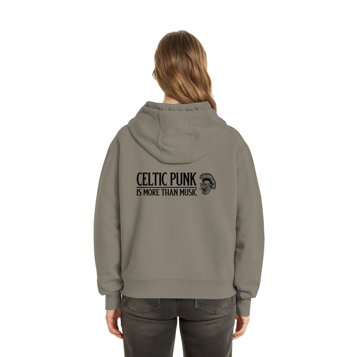 Celtic Punk "Is More Than Music"  - Fluffy Boxcut Zipper