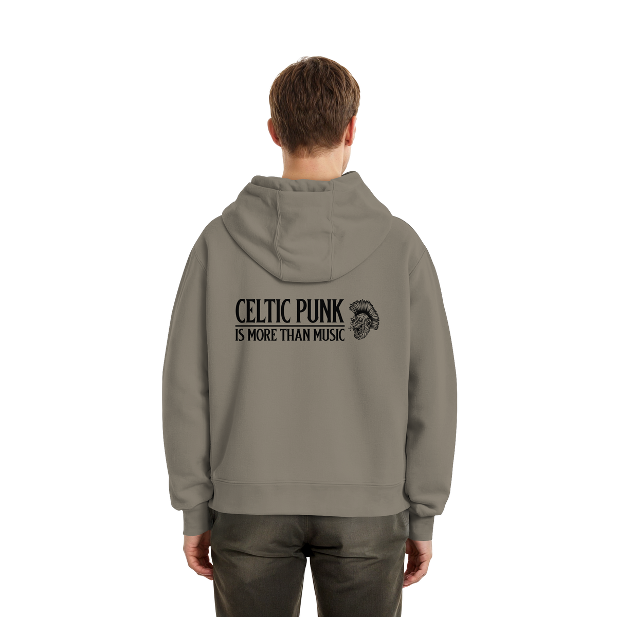 Celtic Punk "Is More Than Music"  - Fluffy Boxcut Zipper
