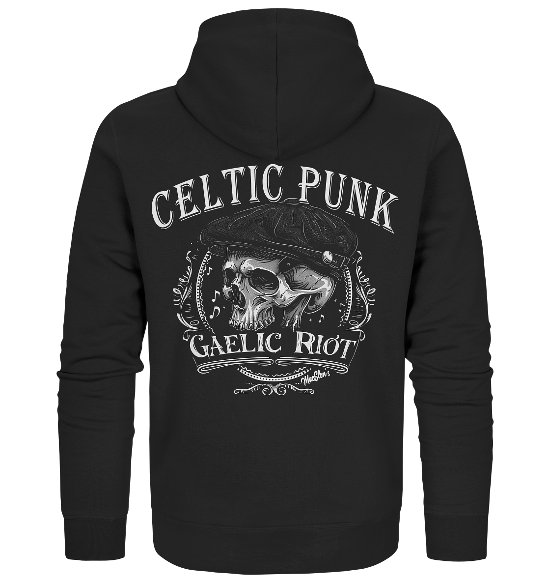 Celtic Punk "Gaelic Riot I" - Organic Zipper