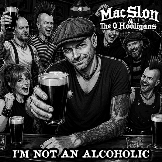 MacSlon & The O'Hooligans - I'm Not An Alcoholic (Download)