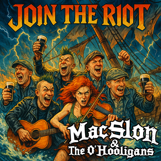 MacSlon & The O'Hooligans - Join The Riot (Download)