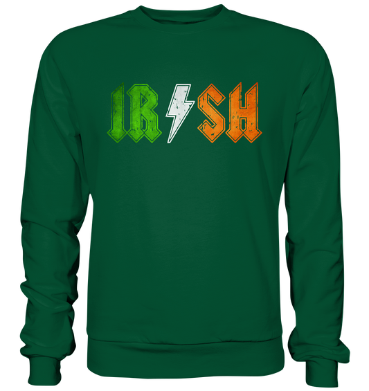 Irish "Flag Logo" - Basic Sweatshirt
