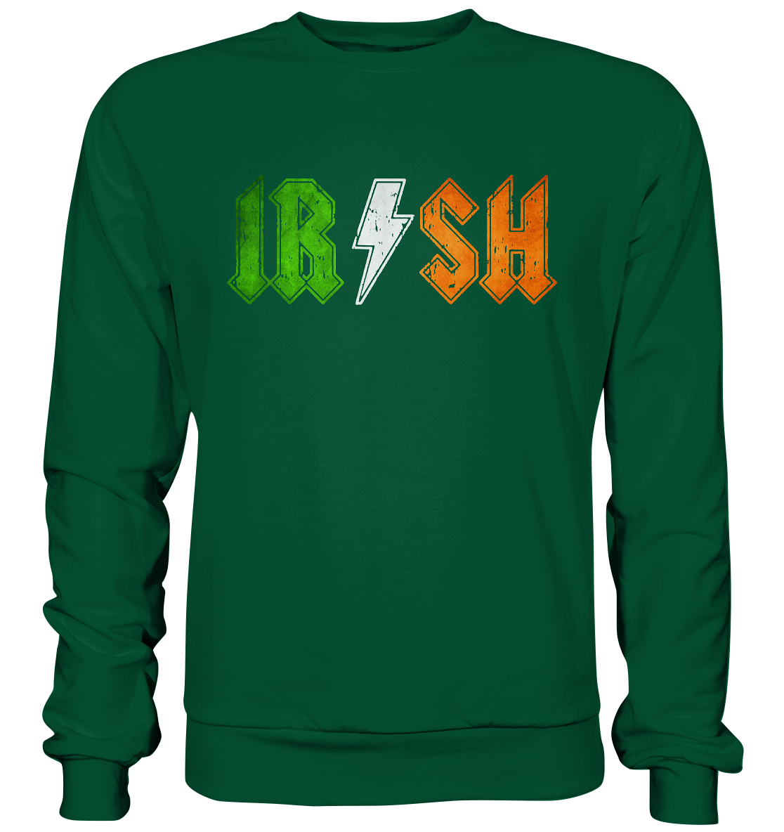 Irish "Flag Logo" - Basic Sweatshirt