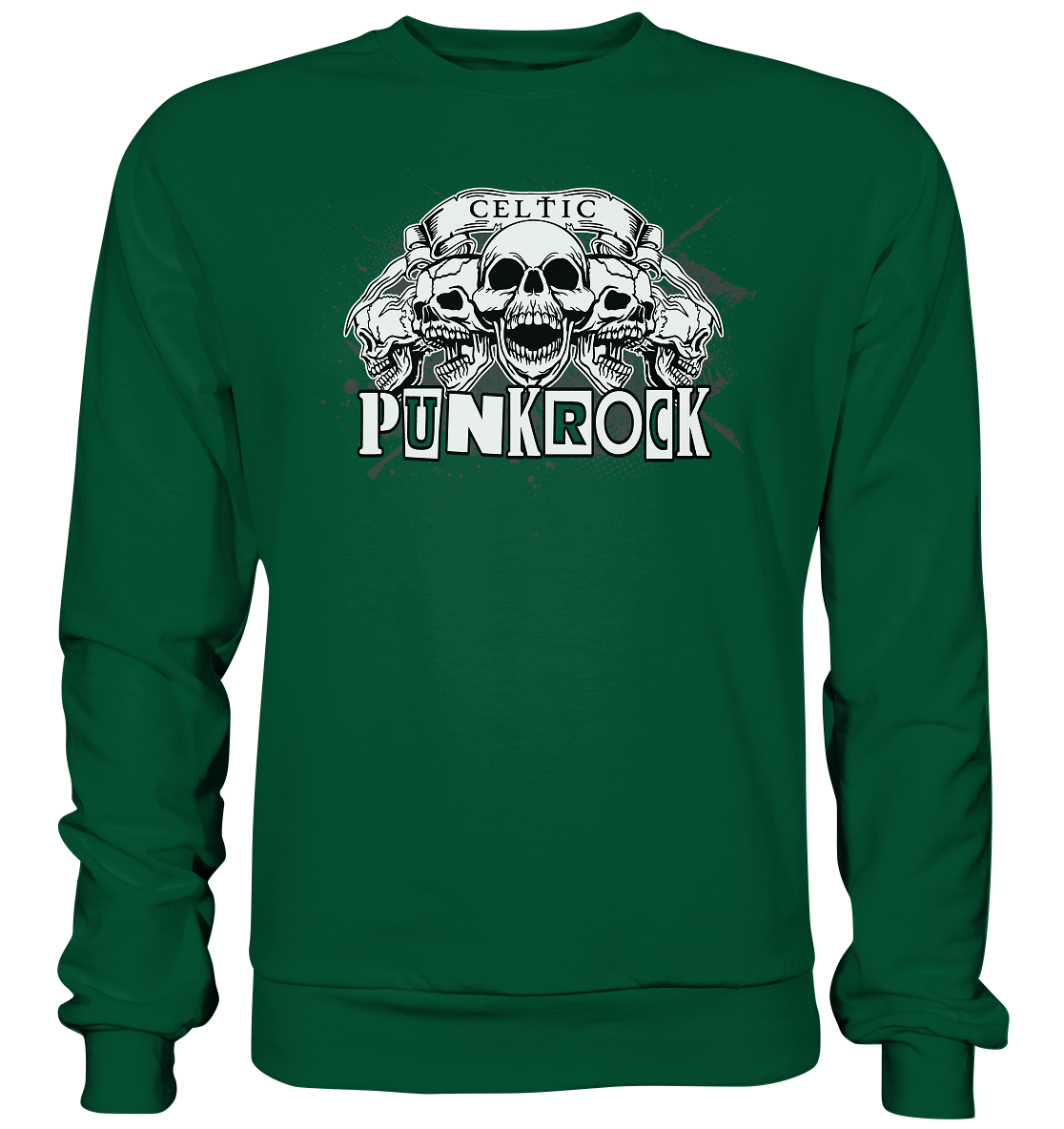 Celtic "Punkrock" - Basic Sweatshirt