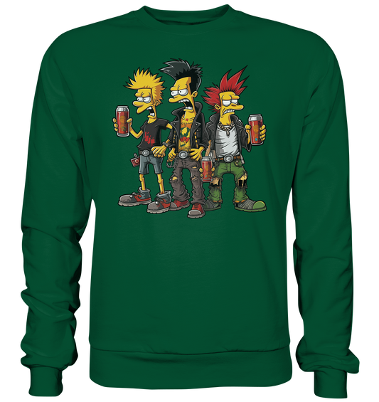 Punks - Basic Sweatshirt