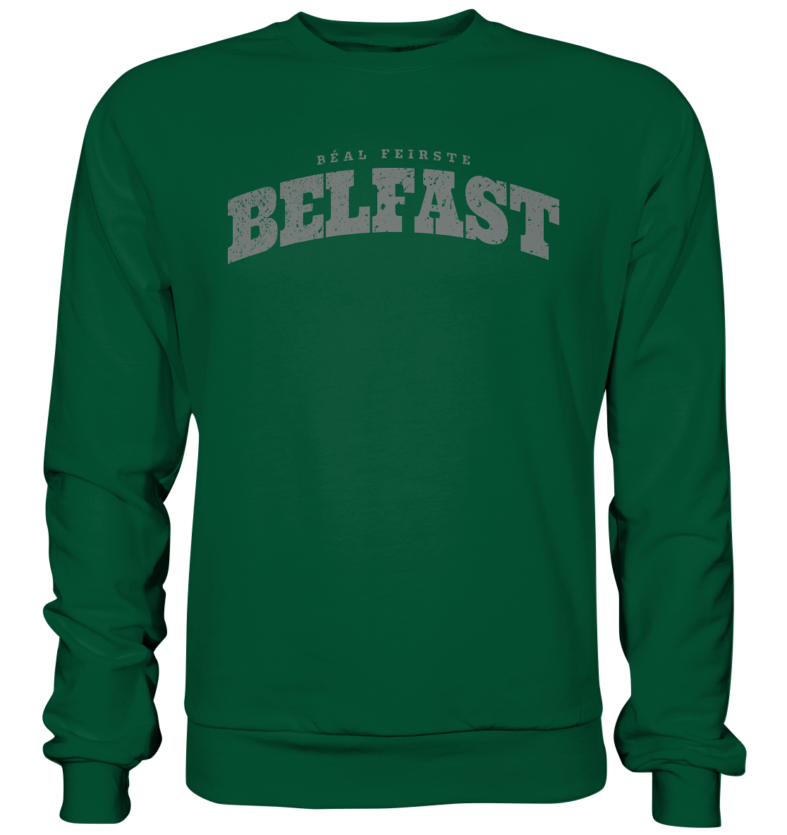 Cities Of Ireland "Belfast" - Basic Sweatshirt