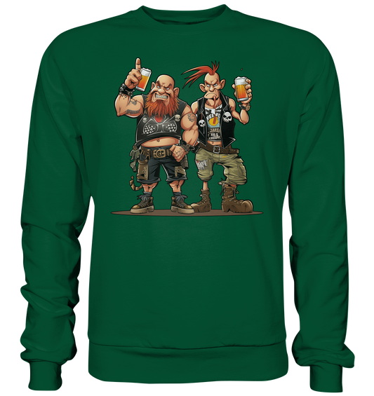 Folkpunk & Beer "That's Why I'm Here IV" - Basic Sweatshirt