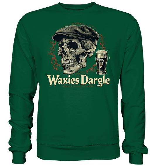 Waxies Dargle "Flatcap / Skull I"  - Basic Sweatshirt