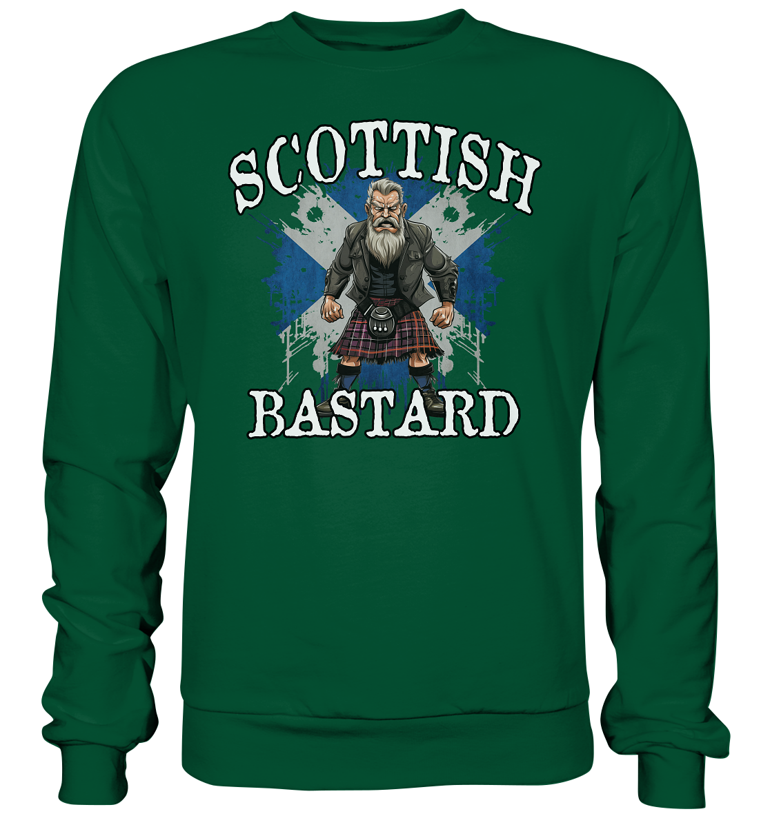 Scottish Bastard II - Basic Sweatshirt