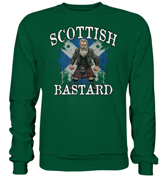 Scottish Bastard II - Basic Sweatshirt