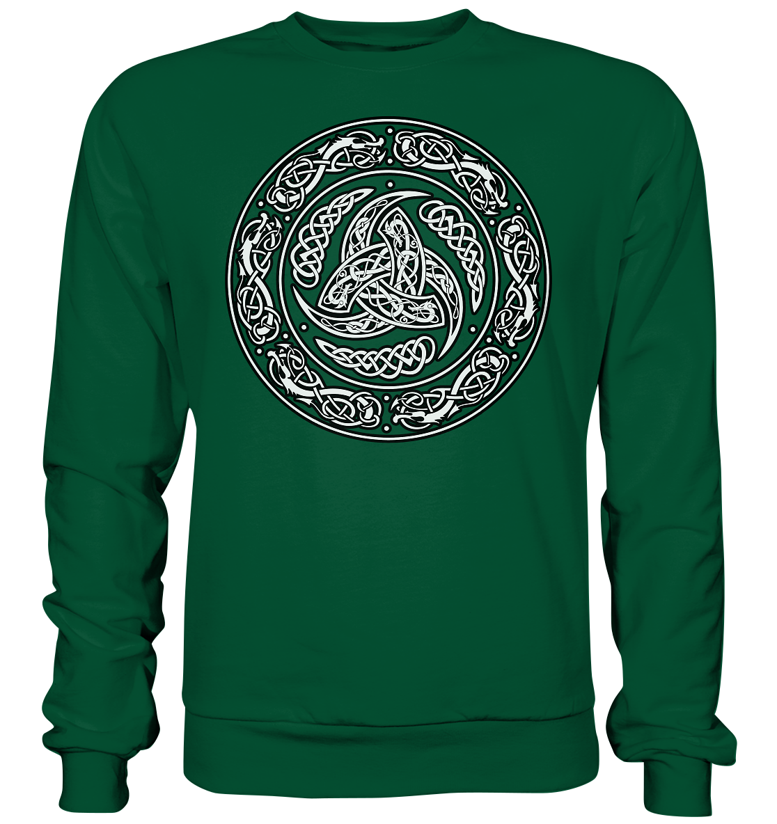 Celtic Circle - Basic Sweatshirt