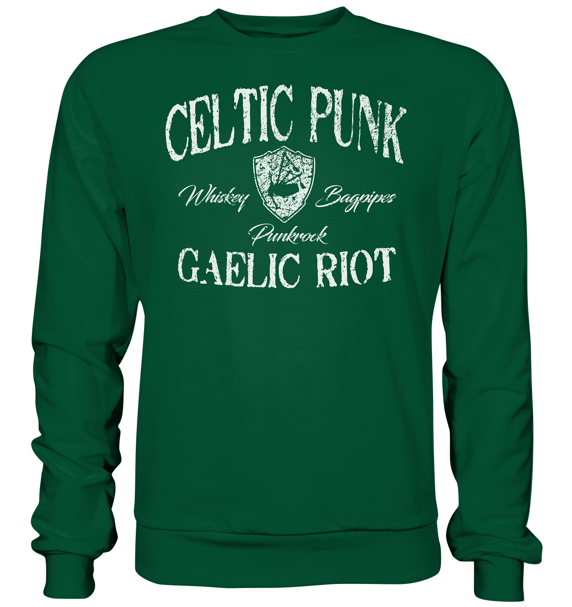 Celtic Punk "Gaelic Riot" - Basic Sweatshirt
