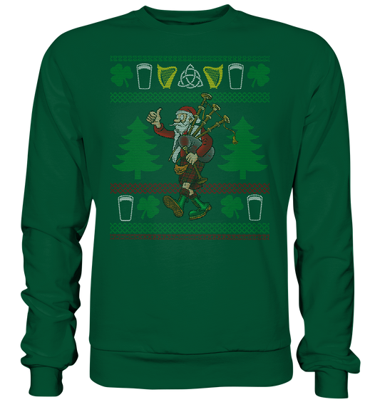 Kilted Santa (Christmas) - Basic Sweatshirt