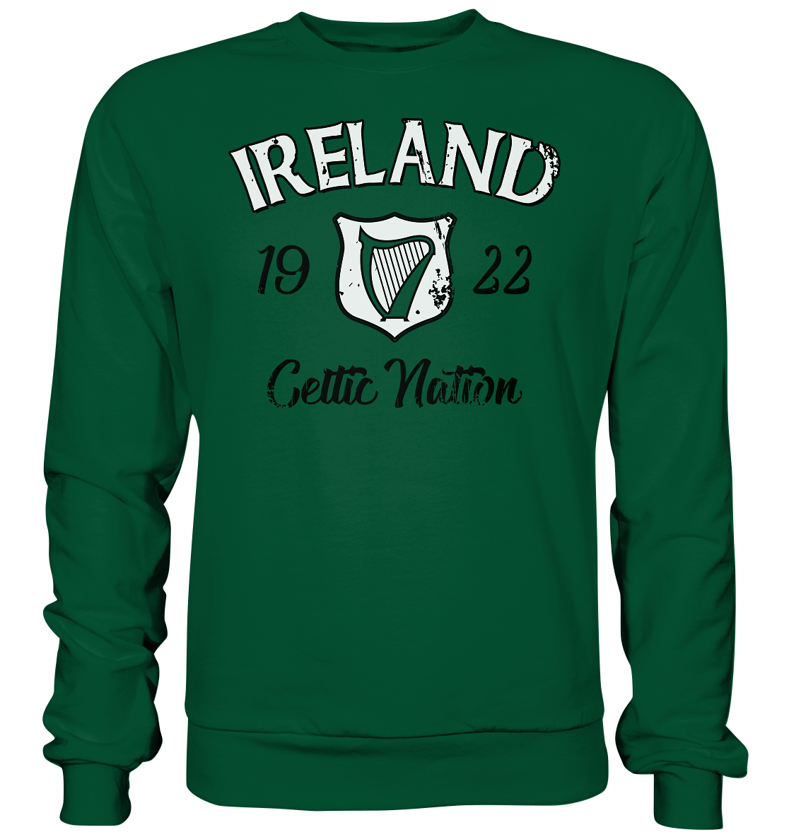 Ireland "Celtic Nation" - Basic Sweatshirt