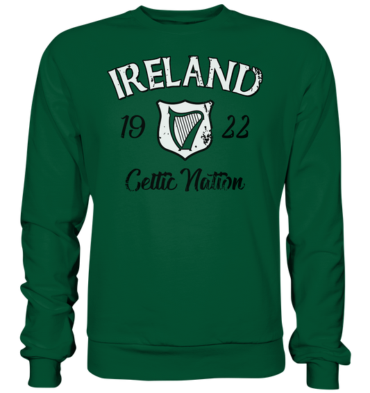 Ireland "Celtic Nation" - Basic Sweatshirt