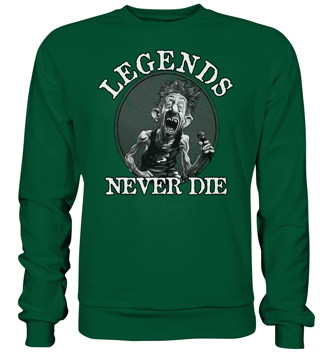 Legends Never Die - Basic Sweatshirt