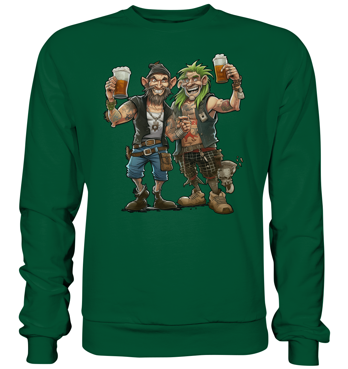 Get The Folk Out III - Basic Sweatshirt