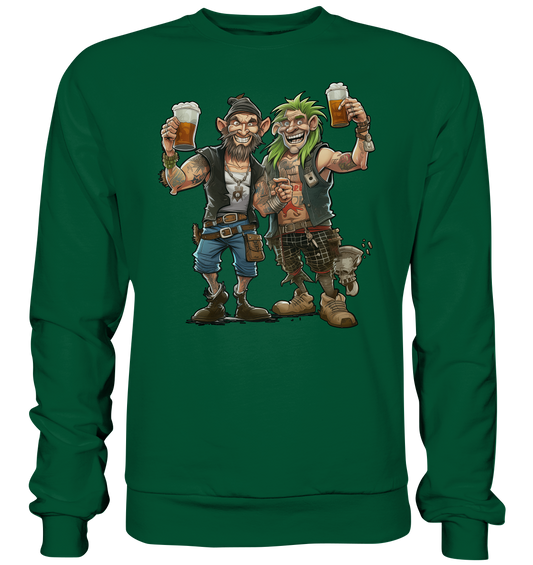 Get The Folk Out III - Basic Sweatshirt