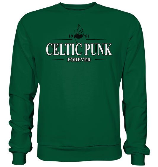 Celtic Punk "Forever" - Basic Sweatshirt