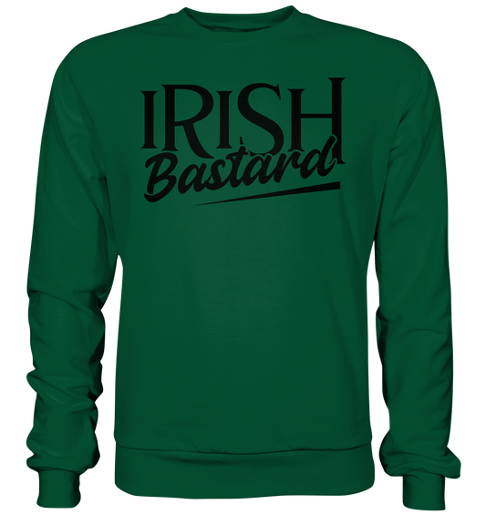 Irish Bastard - Basic Sweatshirt