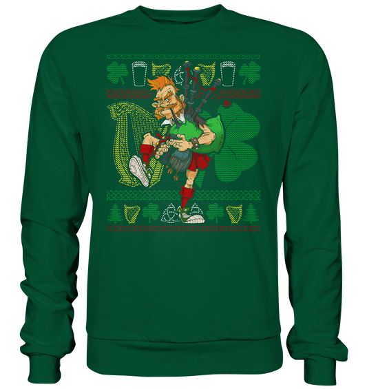 BagPiper (Christmas) - Basic Sweatshirt