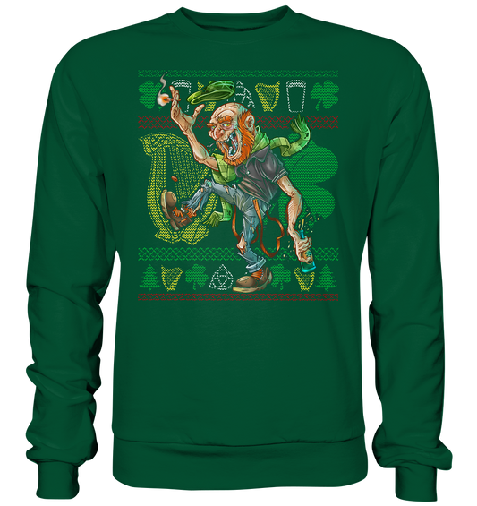 Old Irish Bastard (Christmas) - Basic Sweatshirt