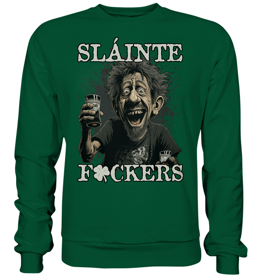 Sláinte F*ckers "O'Hooligan" - Basic Sweatshirt