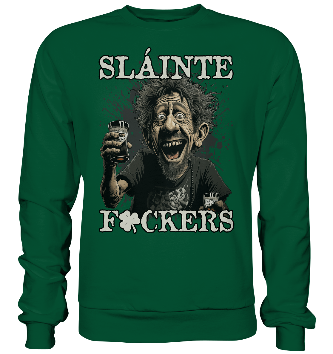 Sláinte F*ckers "O'Hooligan" - Basic Sweatshirt