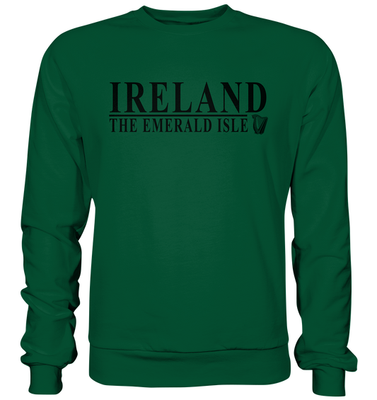 Ireland "The Emerald Isle" - Basic Sweatshirt