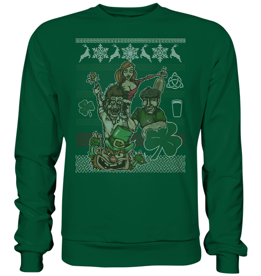 Raise Your Pints (Christmas) - Basic Sweatshirt