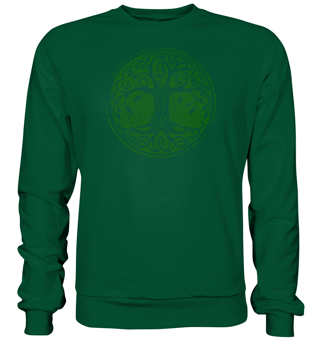 Celtic Tree - Basic Sweatshirt