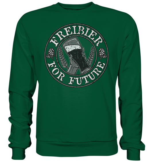 Freibier "For Future" *Offtopic* - Basic Sweatshirt