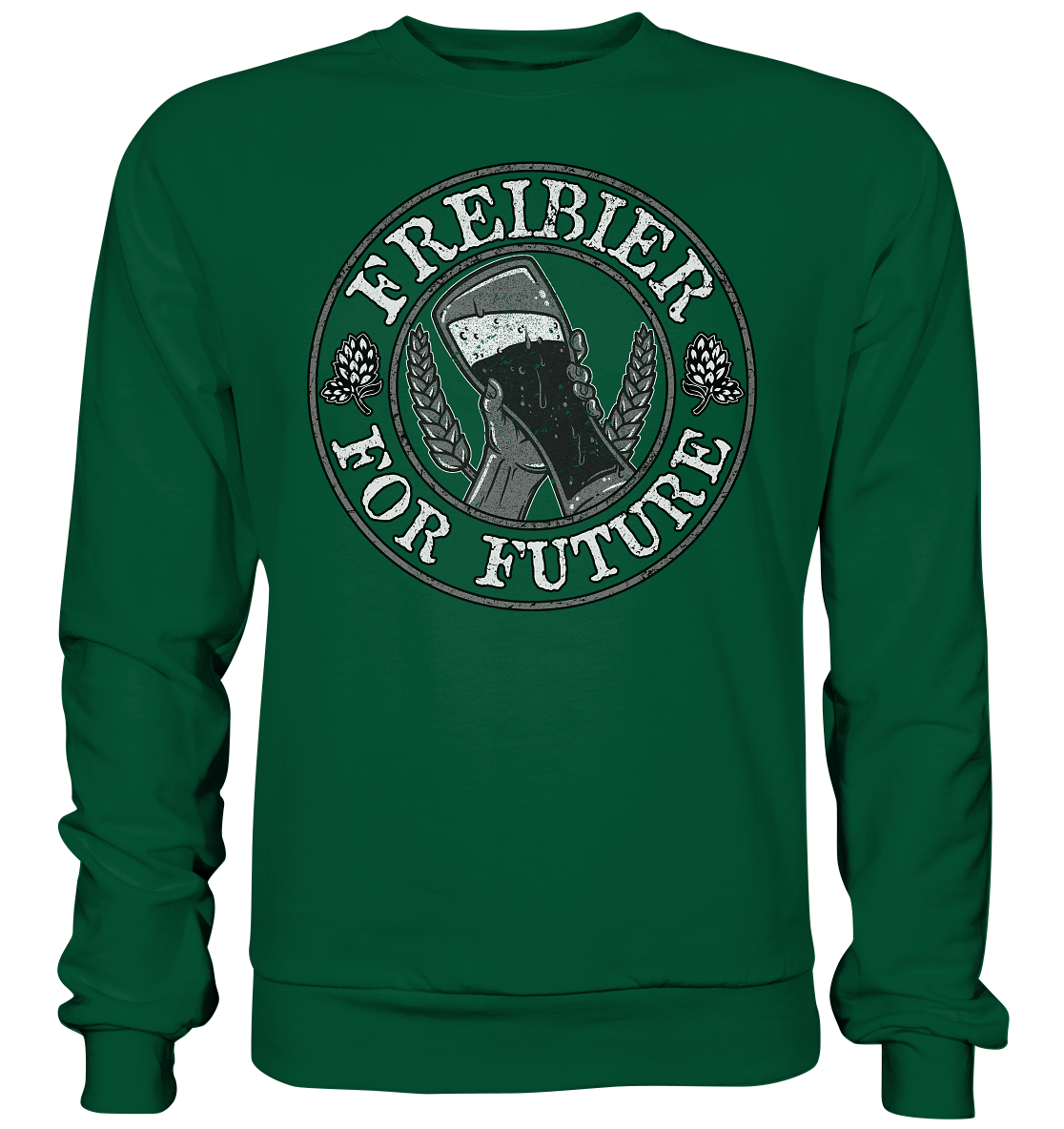 Freibier "For Future" *Offtopic* - Basic Sweatshirt