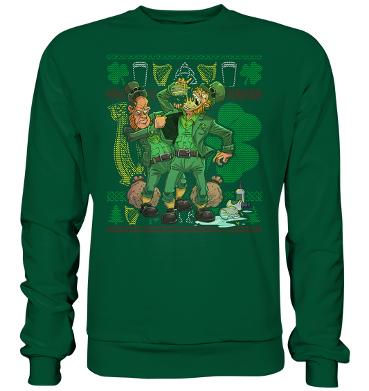 Leprechauns (Christmas) - Basic Sweatshirt