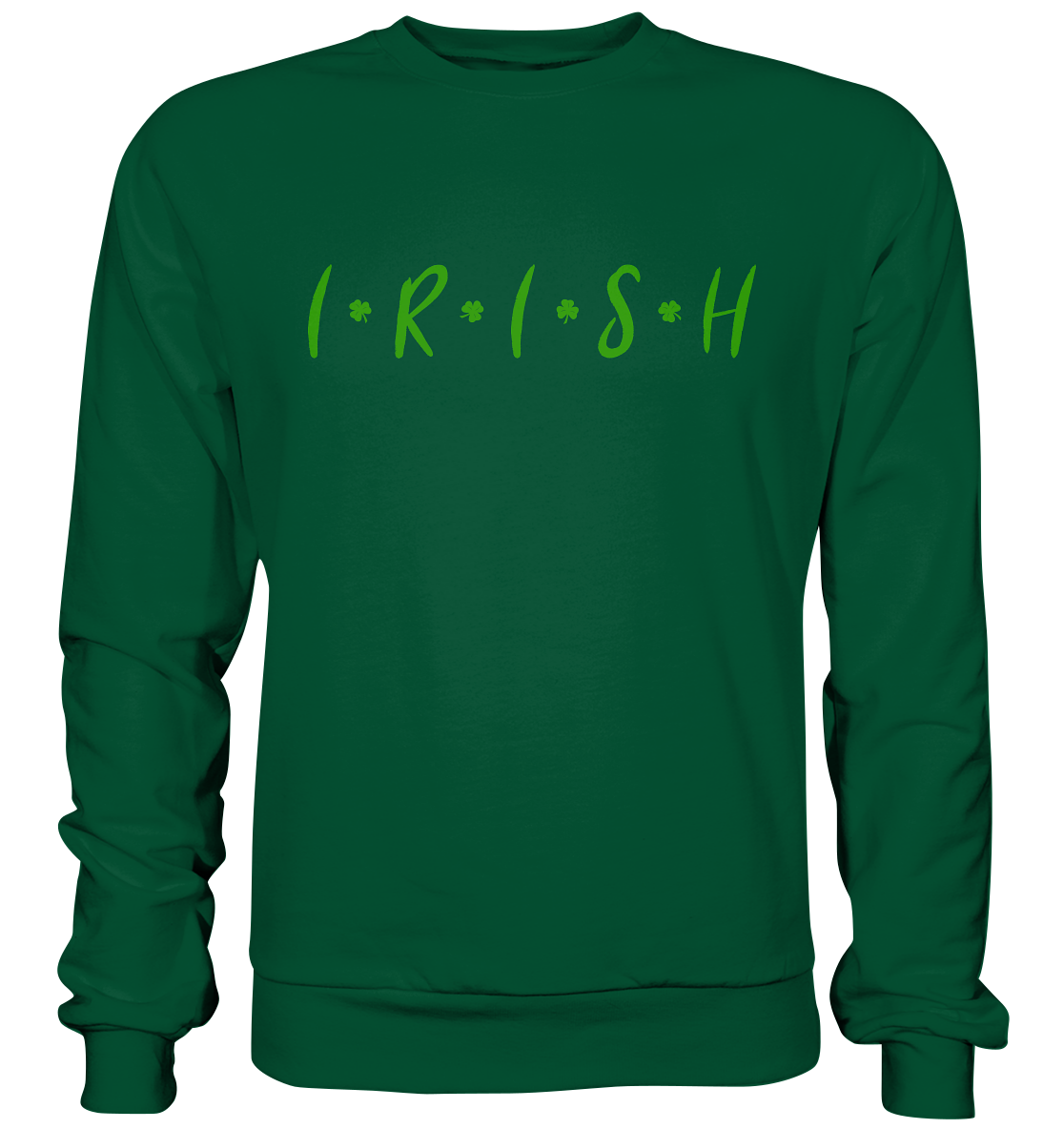 Irish "Friends" - Basic Sweatshirt