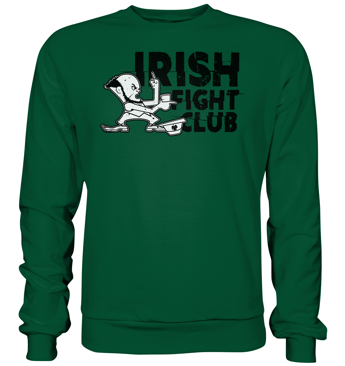 Irish Fight Club - Basic Sweatshirt