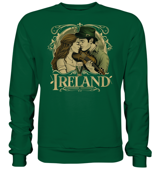Ireland "Irish Couple I" - Basic Sweatshirt