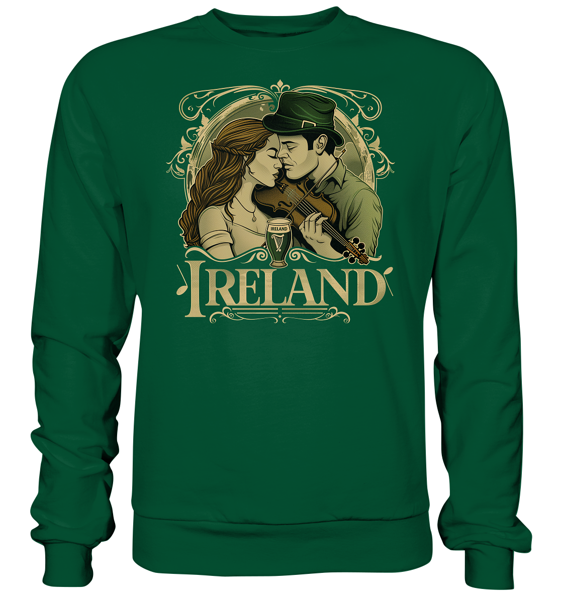 Ireland "Irish Couple I" - Basic Sweatshirt