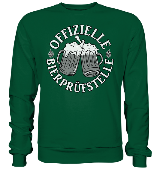 Offzielle Bierprüfstelle *Offtopic* - Basic Sweatshirt