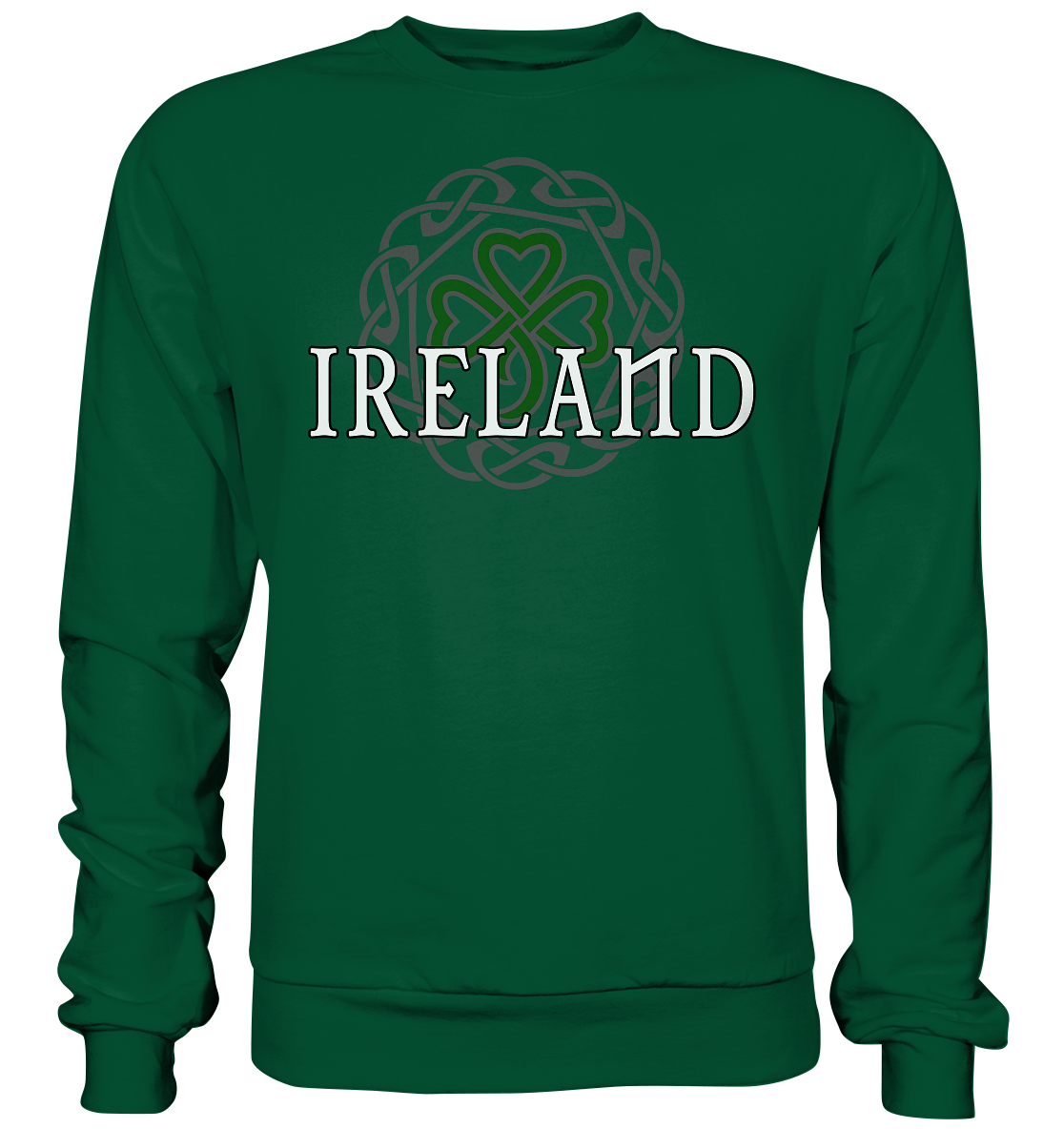 Ireland "Celtic Knot / Shamrock" - Basic Sweatshirt