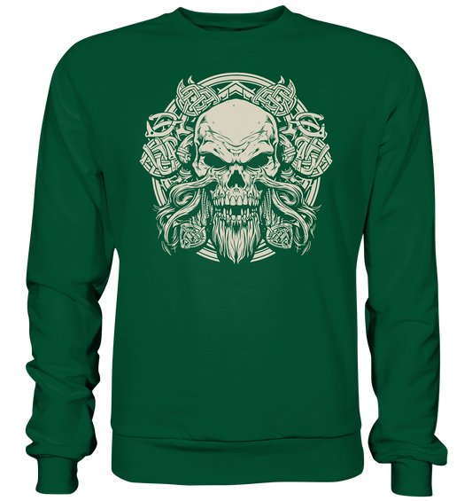 Celtic Skull "Crest I" - Basic Sweatshirt