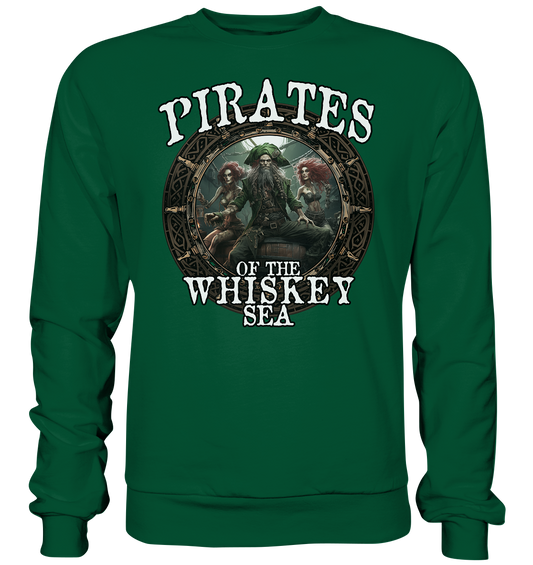 Pirates "Of The Whiskey Sea" - Basic Sweatshirt