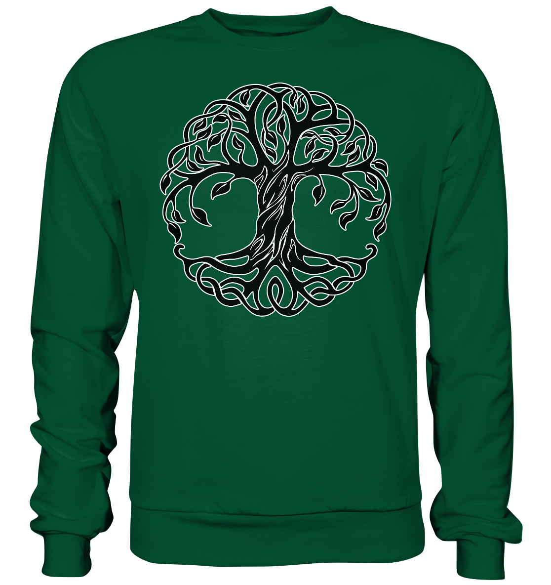Celtic Tree - Basic Sweatshirt