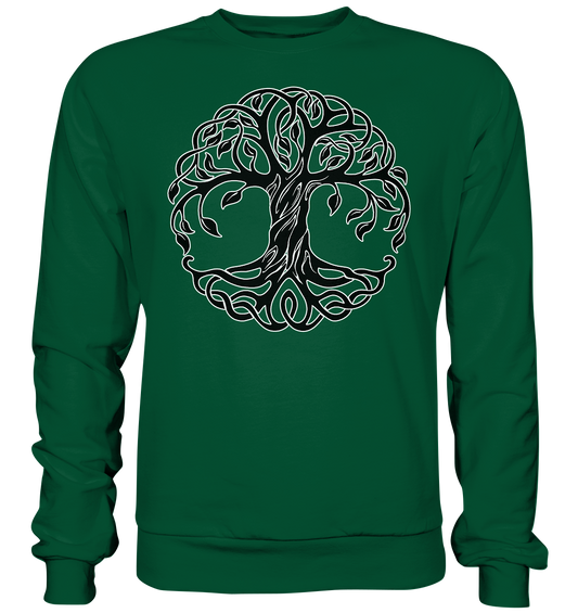 Celtic Tree - Basic Sweatshirt