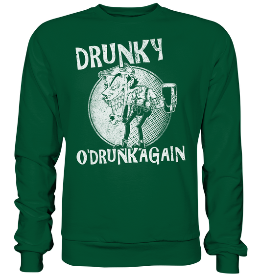 Drunky O'Drunkagain - Basic Sweatshirt