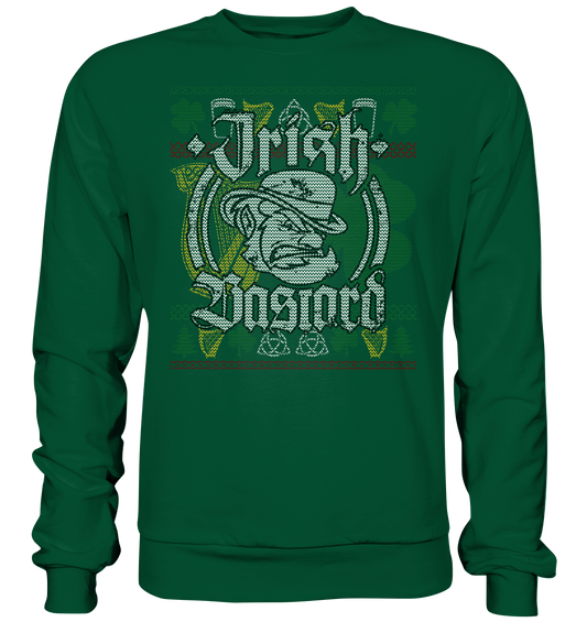 Irish Bastard (Christmas) - Basic Sweatshirt