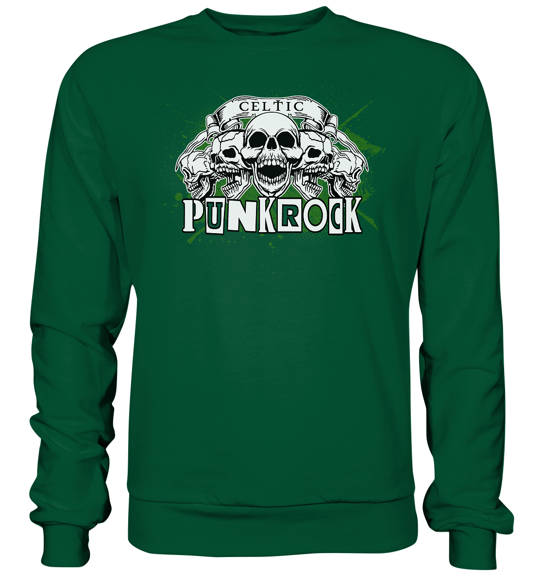 Celtic "Punkrock" - Basic Sweatshirt